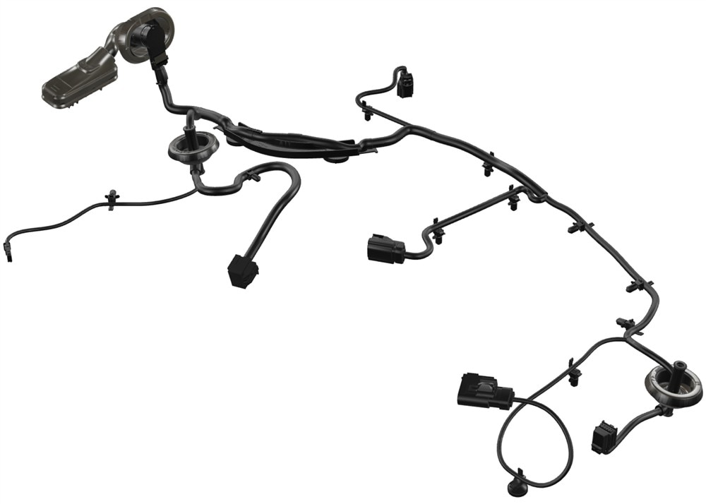 GM Genuine Parts Rear Passenger Side Door Wiring Harness