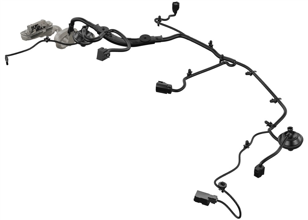 GM Genuine Parts Rear Side Door Door Wiring Harness