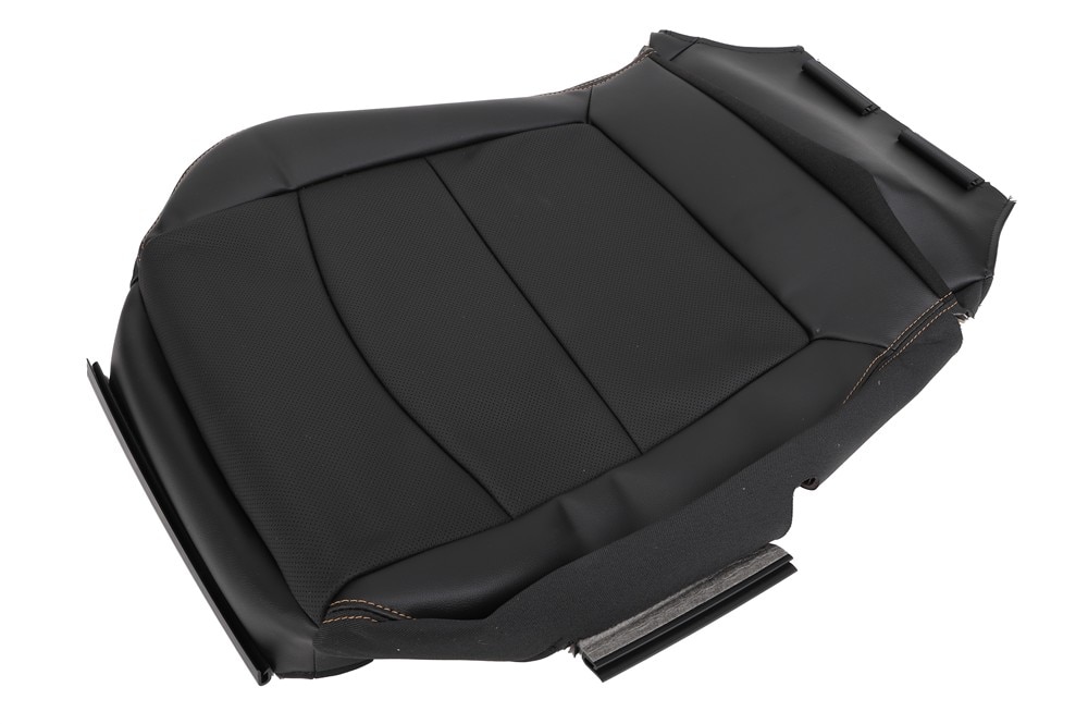 GM Genuine Parts Black Front Passenger Side Seat Cushion Cover