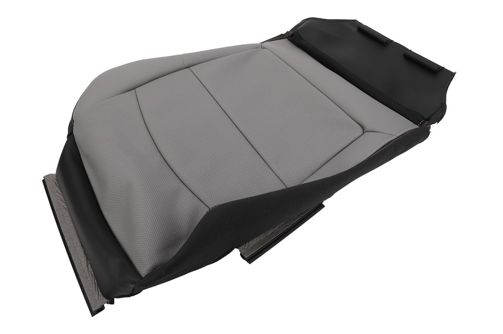 GM Genuine Parts Medium Ash Gray Front Passenger Side Seat Cushion Cover