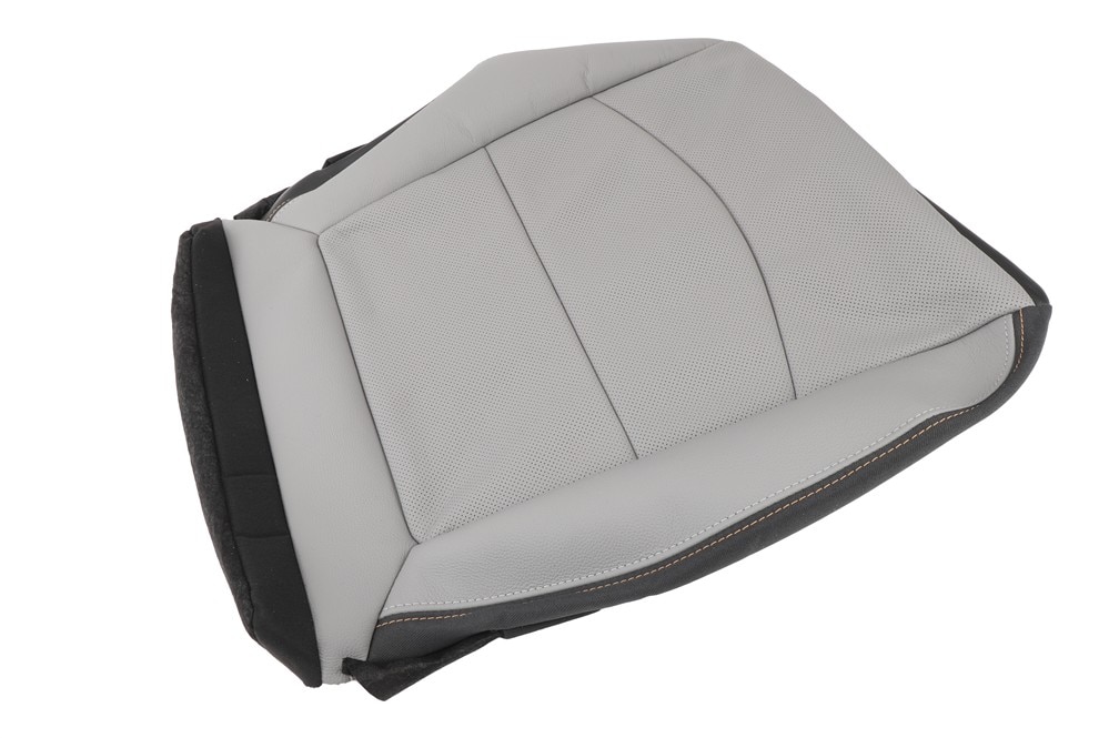 GM Genuine Parts Medium Ash Gray Driver Seat Cushion Cover