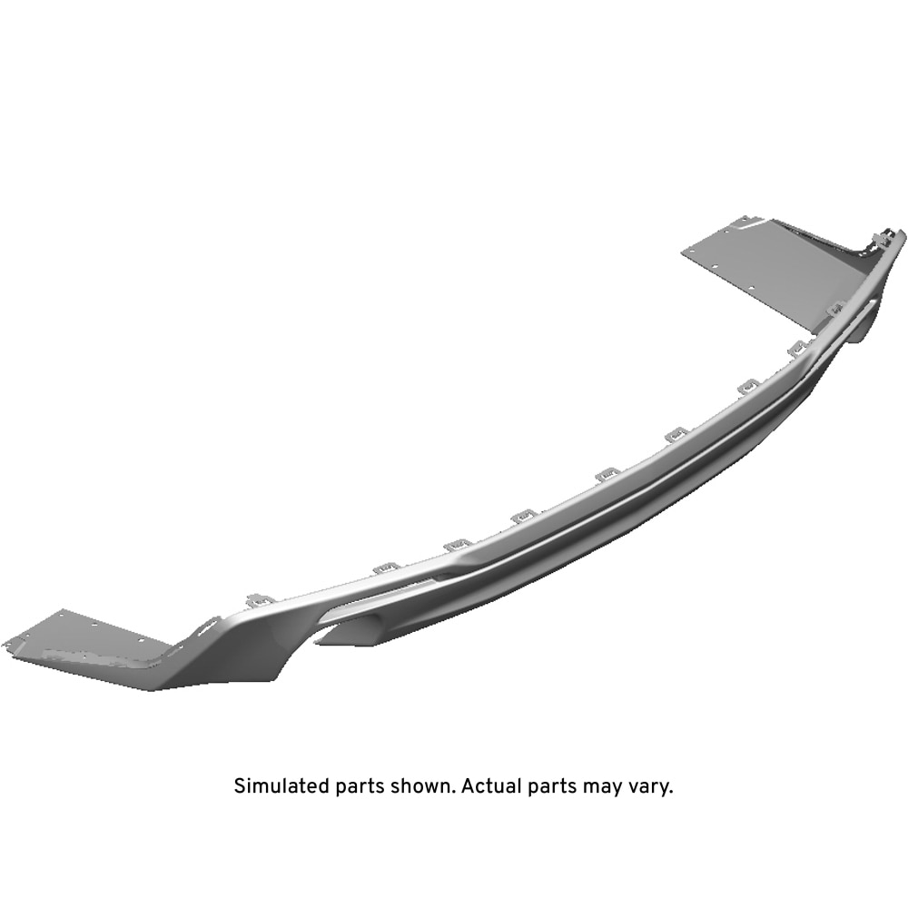 GM Genuine Parts Rear Bumper Lower Fascia