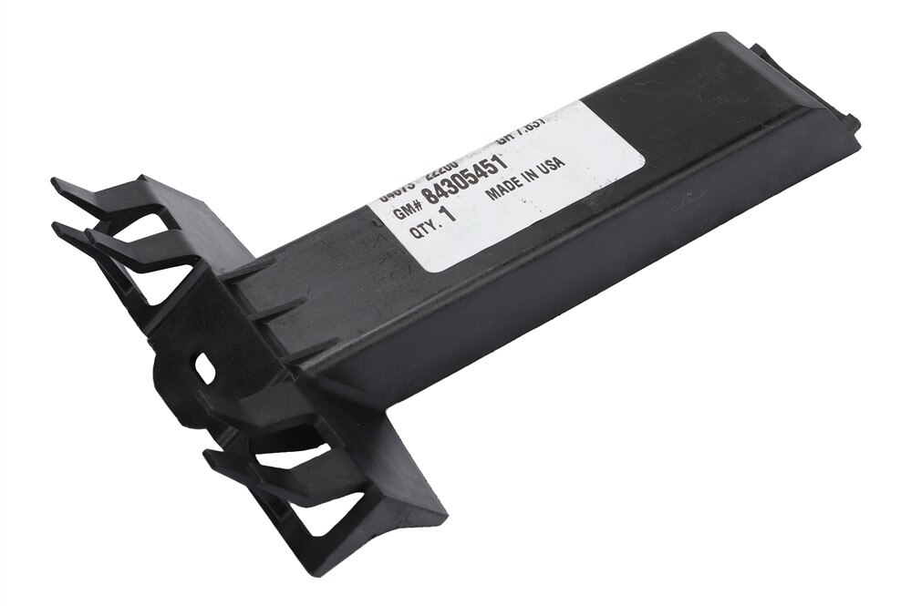 GM Genuine Parts Rear Bumper Lower Fascia Bracket