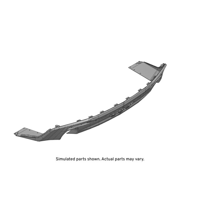 GM Genuine Parts Primed Rear Bumper Lower Fascia