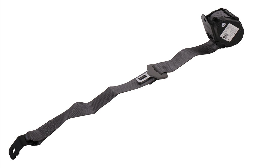 GM Genuine Parts Dark Ash Gray Rear Center Seat Belt Retractor