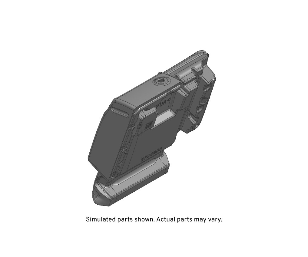 GM Genuine Parts Rear Passenger Side Seat Back Pad