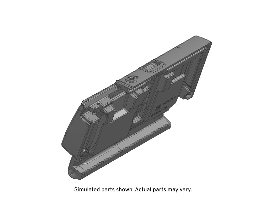 GM Genuine Parts Rear Driver Side Seat Back Pad