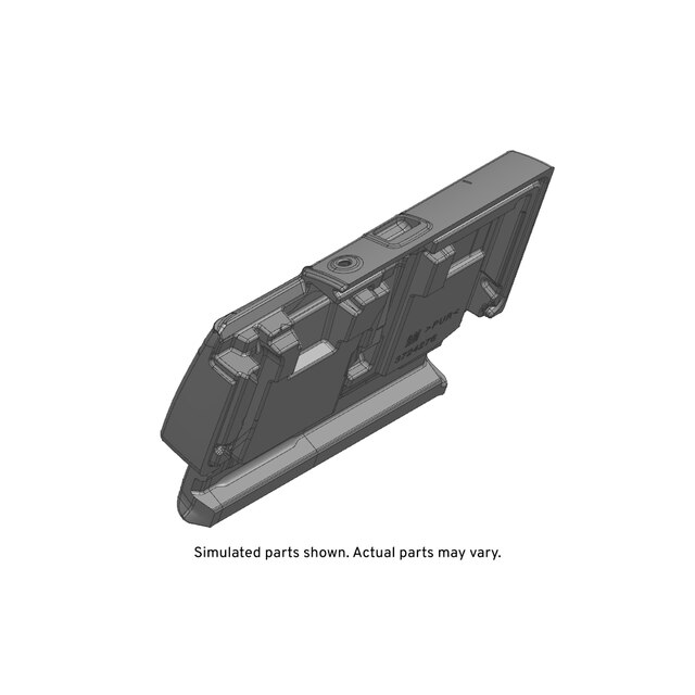 GM Genuine Parts Rear Driver Side Seat Back Pad
