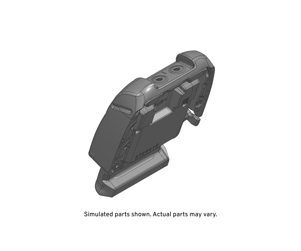GM Genuine Parts Rear Driver Side Seat Back Pad
