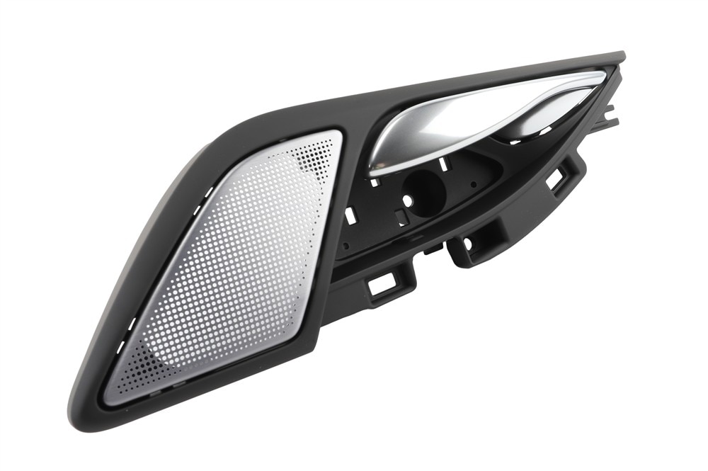 GM Genuine Parts Black Rear Driver Side Door Inside Handle