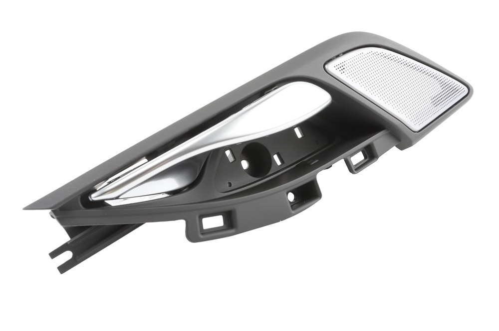 GM Genuine Parts Black Rear Passenger Side Door Inside Handle