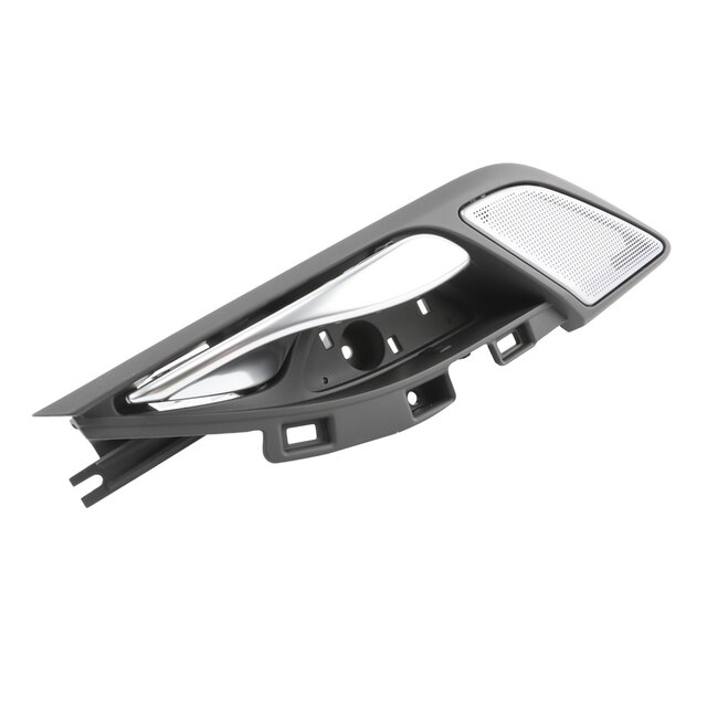 GM Genuine Parts Black Rear Passenger Side Door Inside Handle