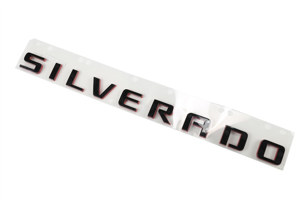 GM Genuine Parts Vehicle Name Plate