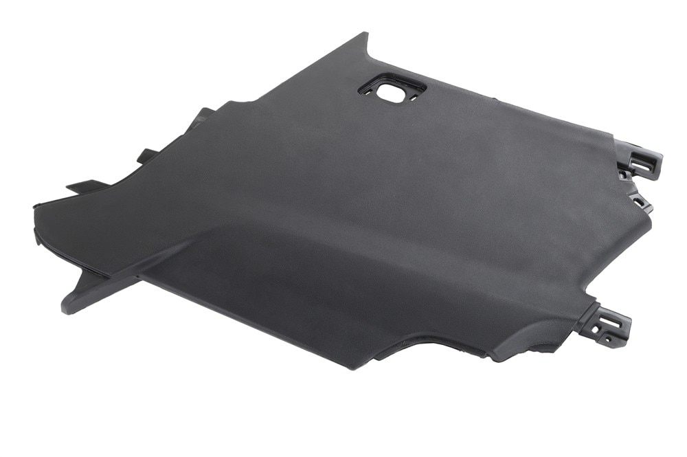 GM Genuine Parts Black Front Driver Side Floor Rear Console Side Trim Panel