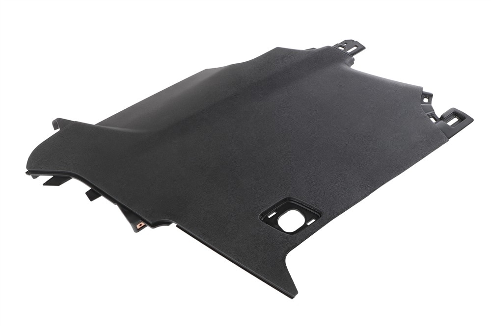GM Genuine Parts Black Front Passenger Side Floor Rear Console Side Trim Panel