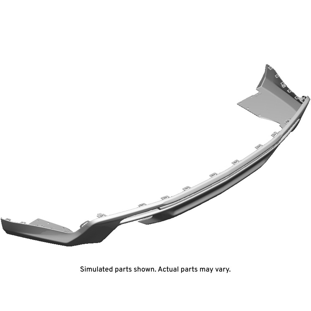 GM Genuine Parts Rear Lower Bumper Cover