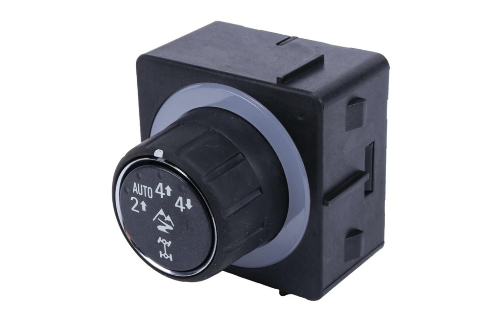 GM Genuine Parts Black Carbon Metallic Transfer Case Selector Switch