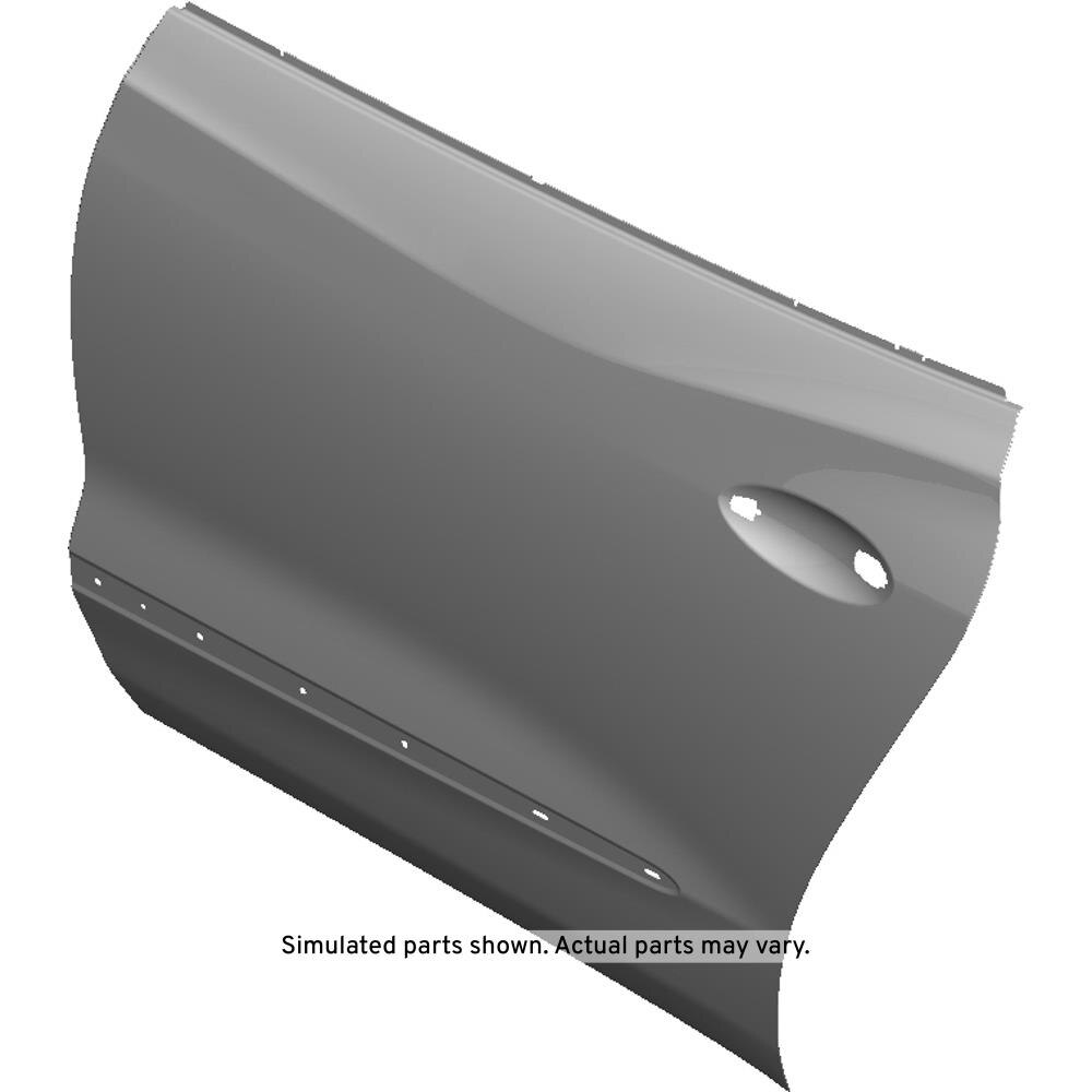 GM Genuine Parts Rear Driver Side Door Outer Panel
