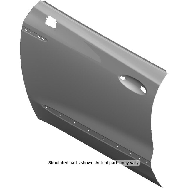 GM Genuine Parts Front Driver Side Door Outer Panel