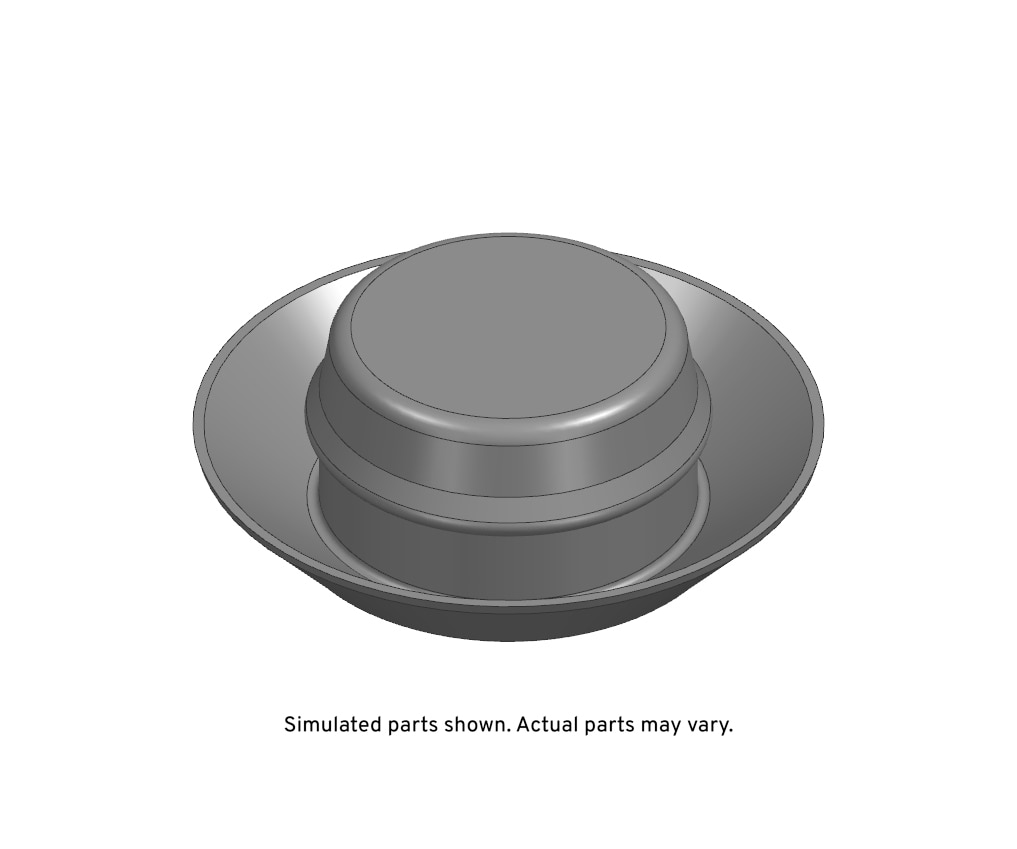 GM Genuine Parts Dash Hole Plug