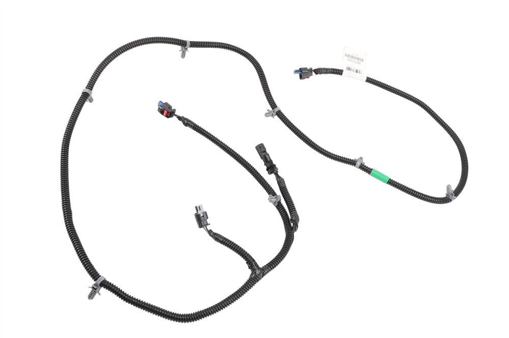 GM Genuine Parts Driver Side Rear License Plate Lamp Wiring Harness Extension