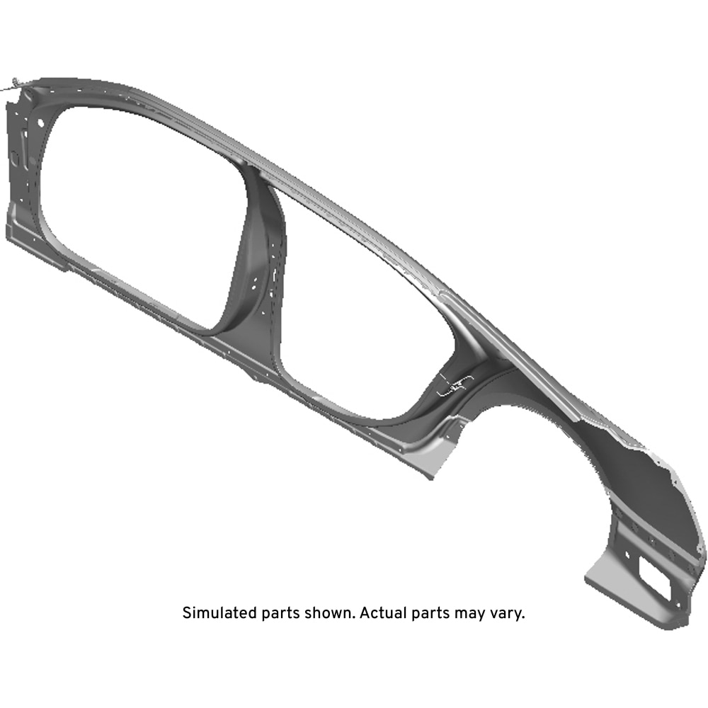 GM Genuine Parts Passenger Side Body Side Outer Panel