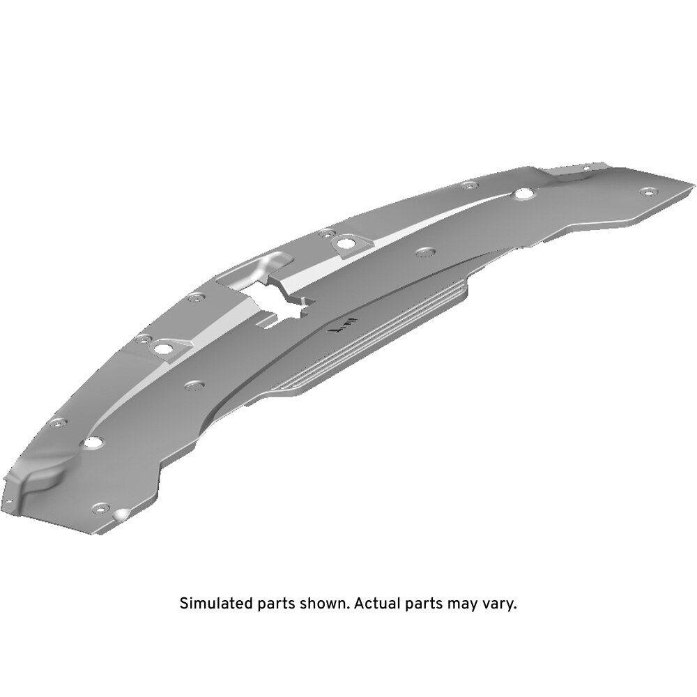 GM Genuine Parts Front Compartment Front Sight Shield
