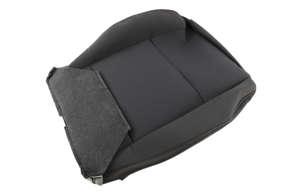 GM Genuine Parts Jet Black Front Passenger Side Seat Cushion Cover