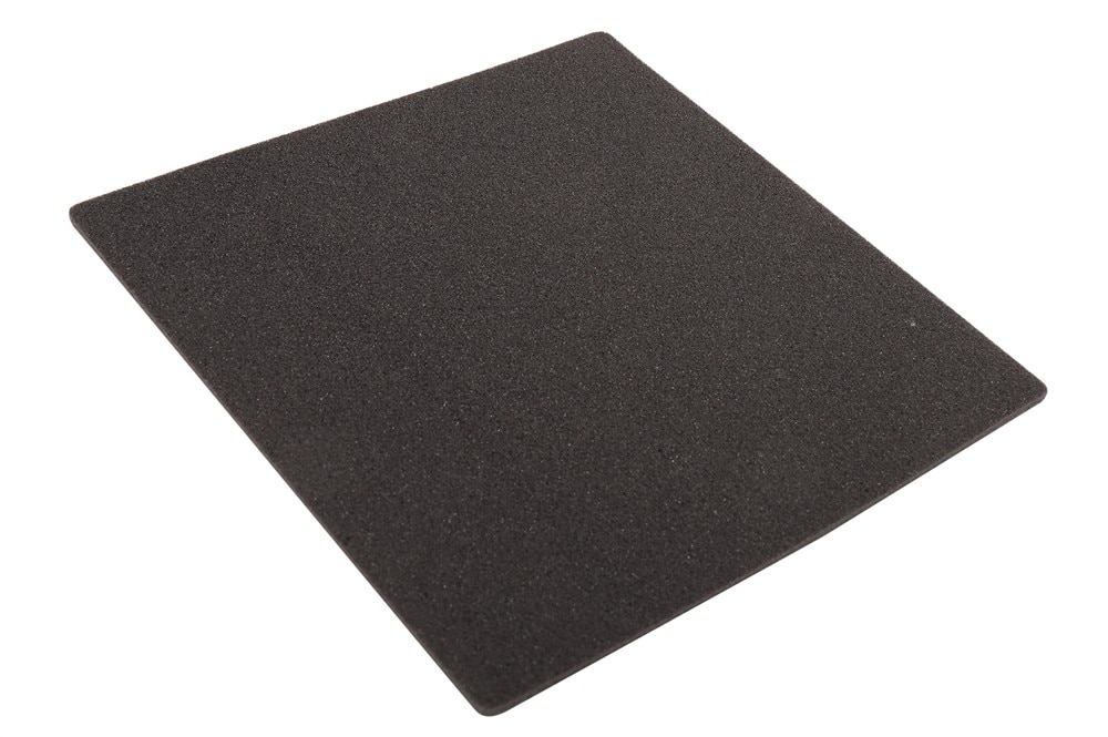 GM Genuine Parts Black Front Floor Console Compartment Liner