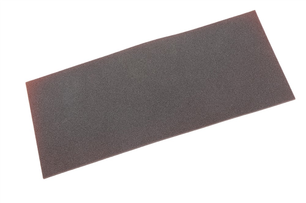 GM Genuine Parts Black Front Floor Console Rear Stowage Liner
