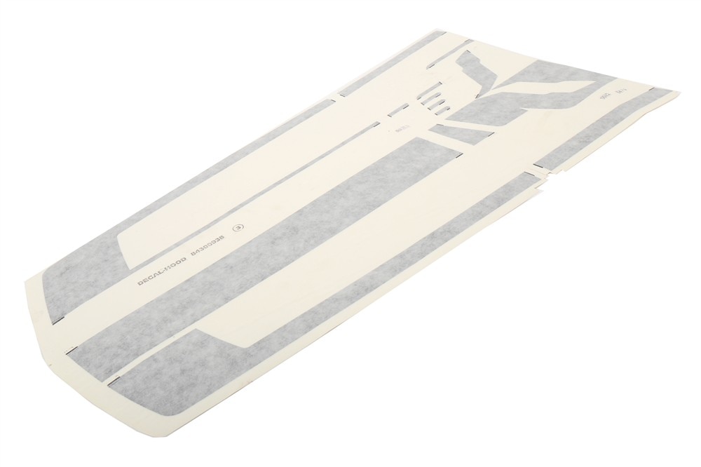 GM Genuine Parts Black Hood Decal
