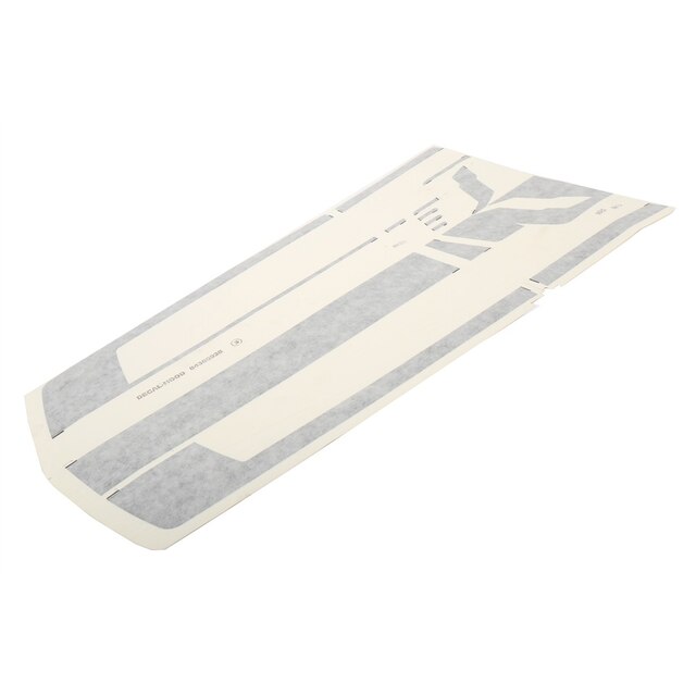 GM Genuine Parts Black Hood Decal