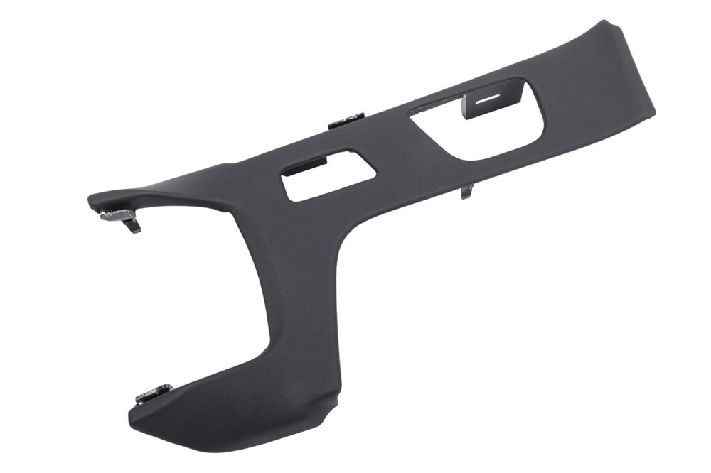 GM Genuine Parts Jet Black Front Floor Console Trim Plate