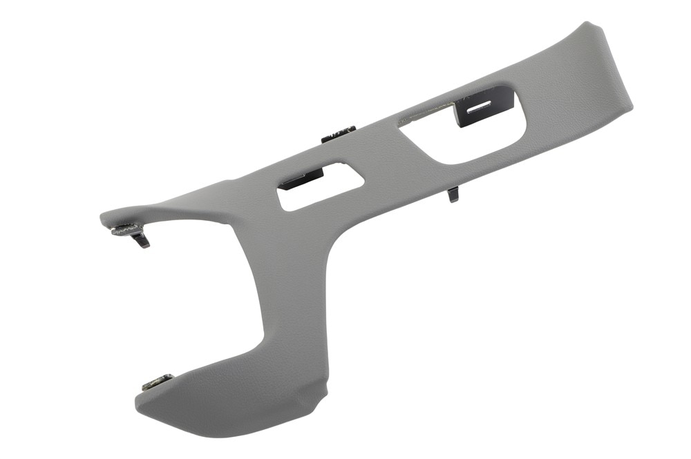 GM Genuine Parts Titanium Front Floor Console Trim Plate