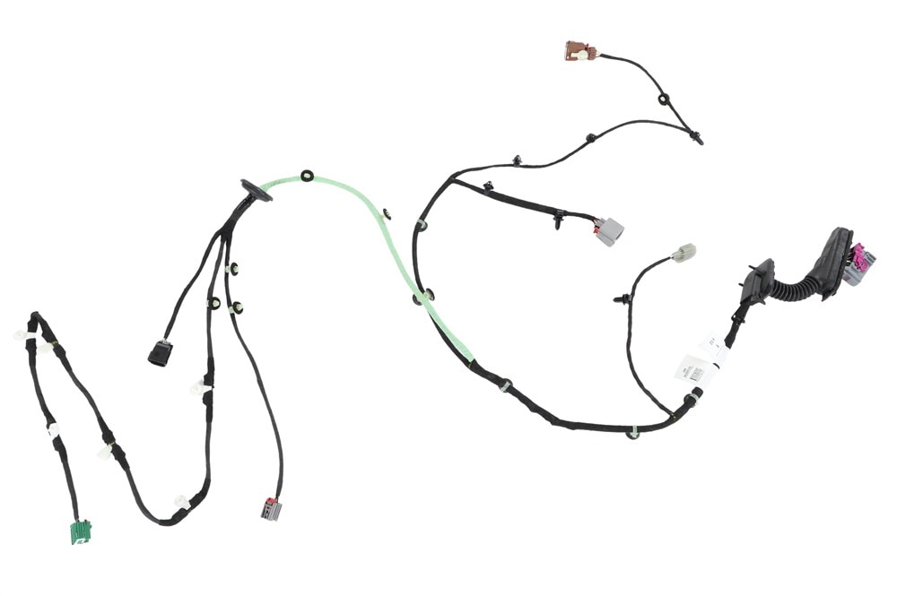 GM Genuine Parts Rear Passenger Side Door Wiring Harness