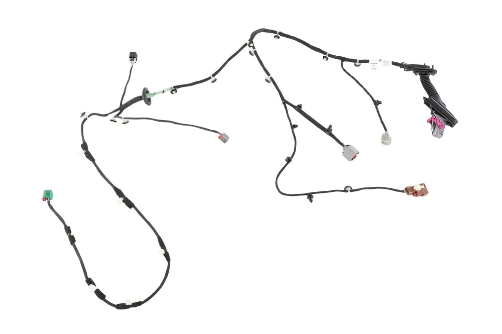 GM Genuine Parts Rear Driver Side Door Wiring Harness
