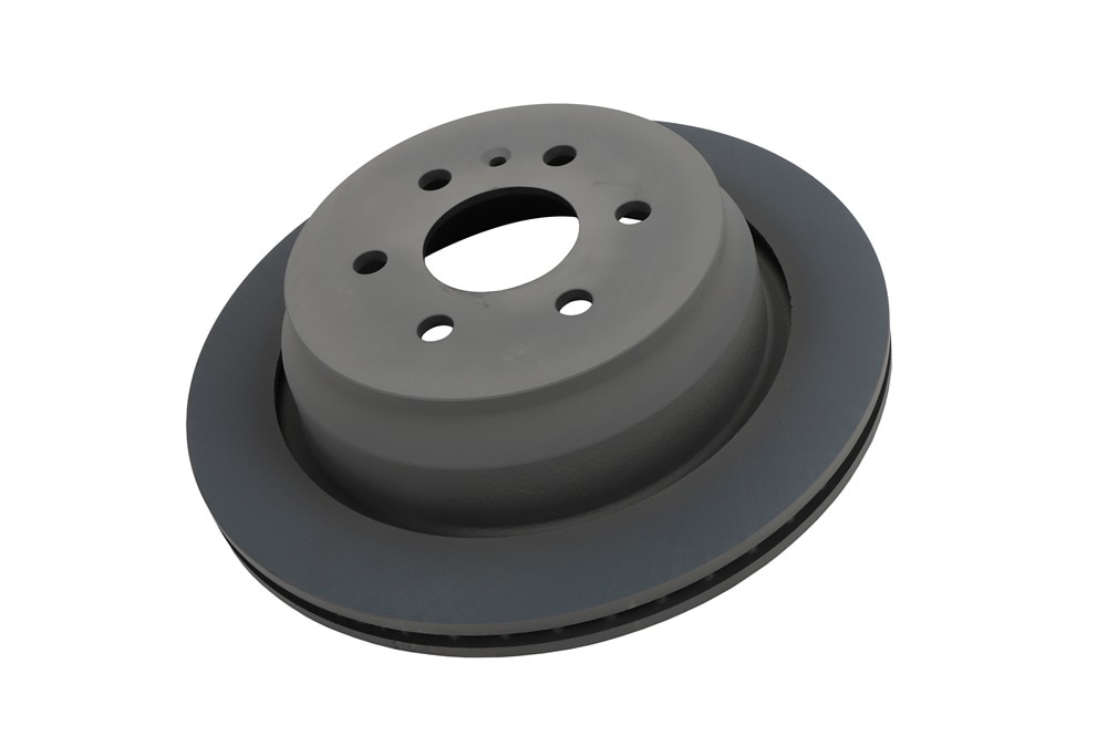 GM Genuine Parts Rear Brake Rotor