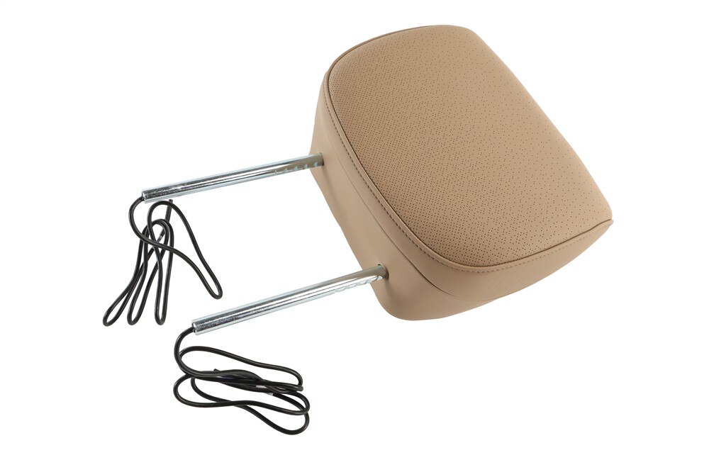 GM Genuine Parts Maple Sugar Front Passenger Side Seat Head Restraint Pad