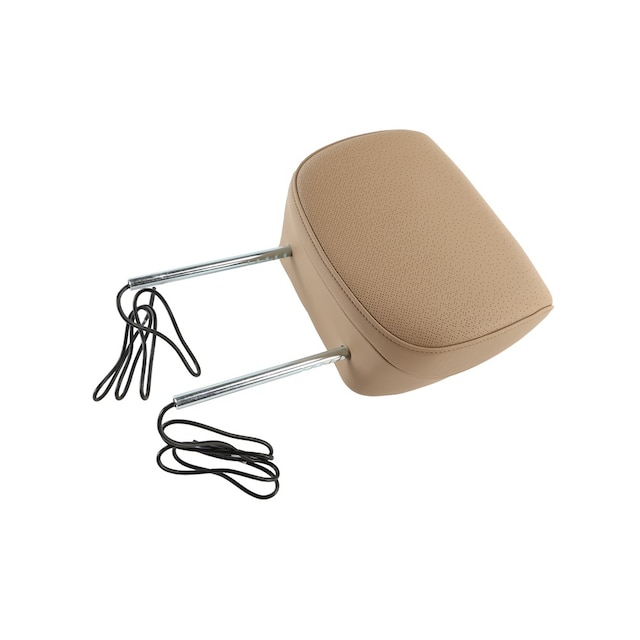 GM Genuine Parts Maple Sugar Front Passenger Side Seat Head Restraint Pad