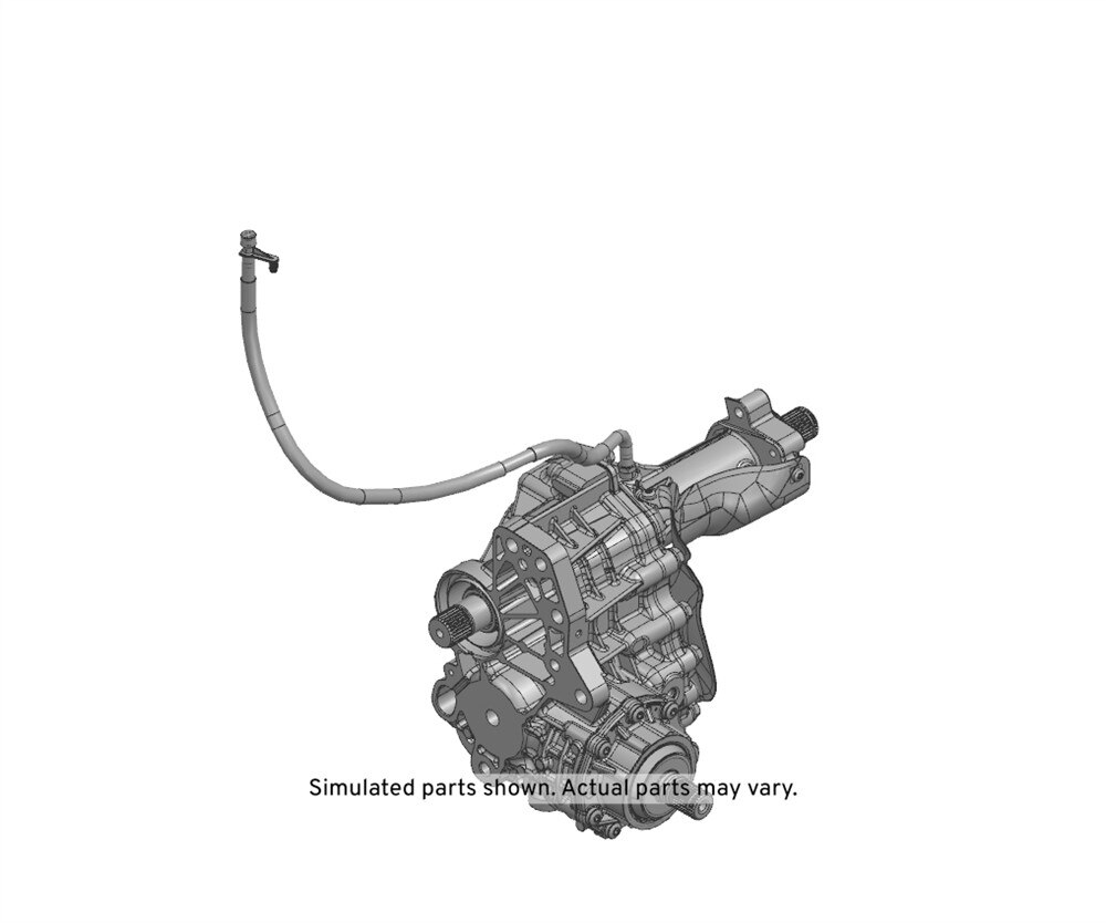 GM Genuine Parts Power Transfer Unit Case