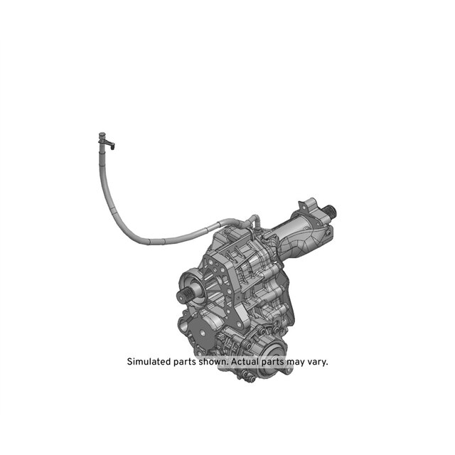 GM Genuine Parts Power Transfer Unit Case