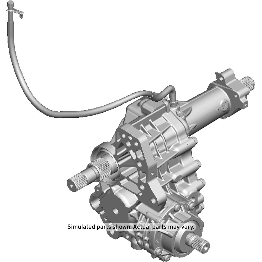 GM Genuine Parts Power Transfer Unit Case
