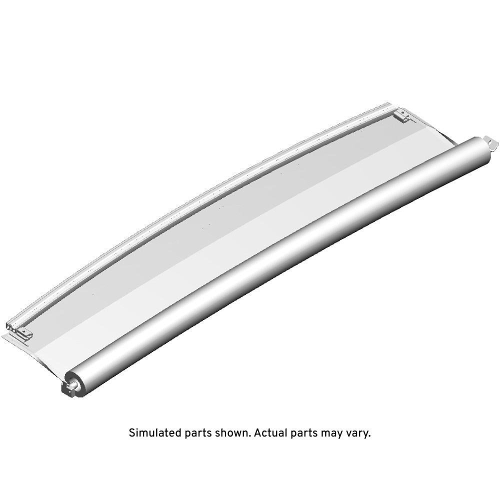 GM Genuine Parts Black Sunroof Sunshade