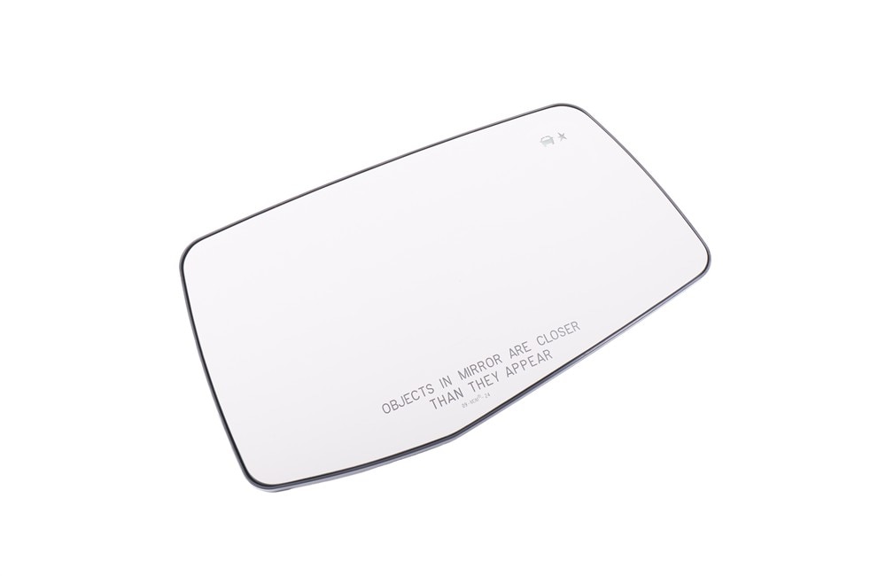 GM Genuine Parts Passenger Side Door Mirror Reflective Glass and Backing Plate
