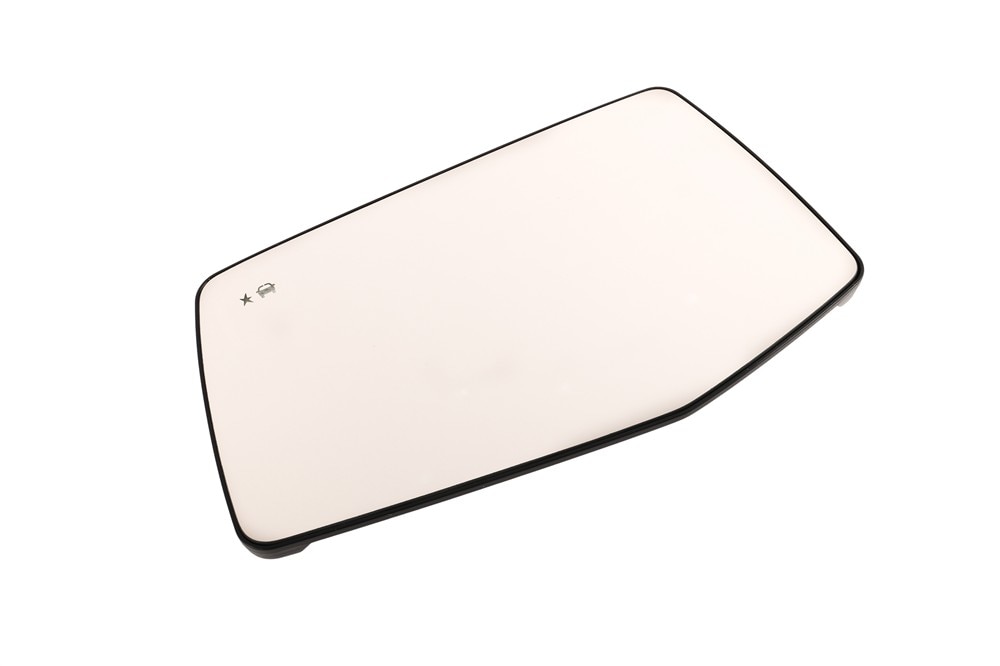 GM Genuine Parts Driver Side Door Mirror Reflective Glass and Backing Plate