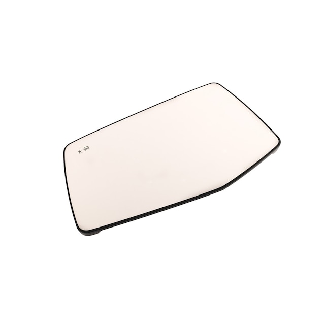 GM Genuine Parts Driver Side Door Mirror Reflective Glass and Backing Plate