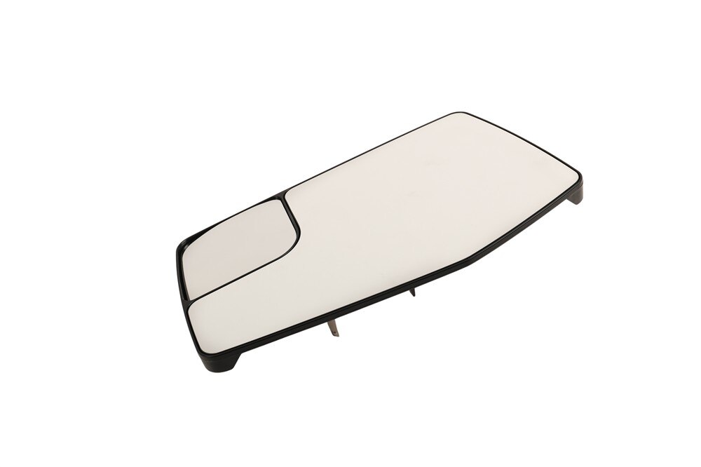GM Genuine Parts Driver Side Door Mirror Reflective Glass and Backing Plate