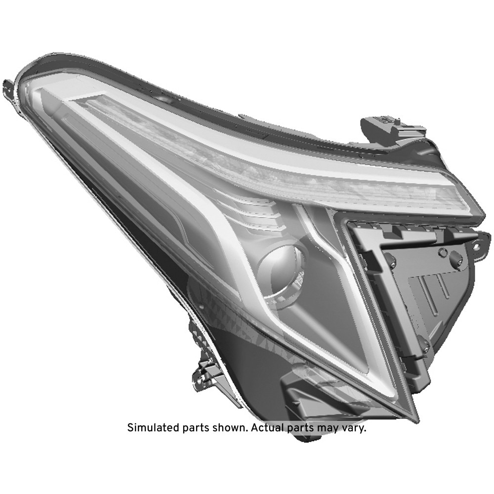 GM Genuine Parts LED Driver Side Headlamp