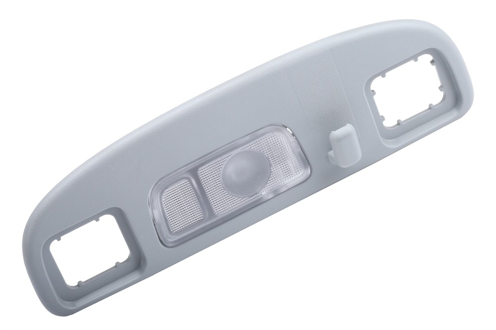 GM Genuine Parts Very Light Galvanized Cool Passenger Side Courtesy Light