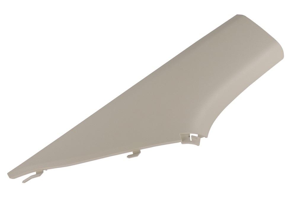 GM Genuine Parts Light Wheat Body Driver Side Rear Window Garnish Molding